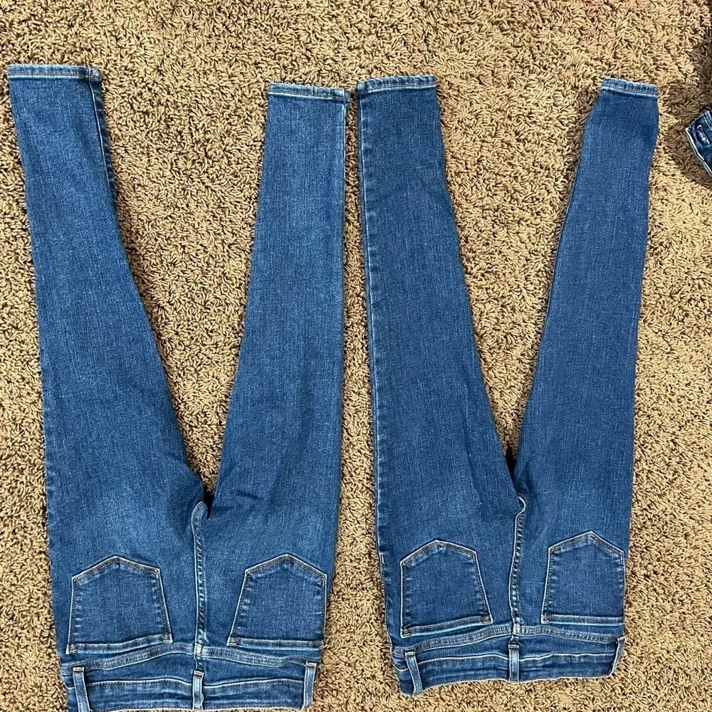 Bundle of 2 GAP Blue Jeans Slim Fit button fly